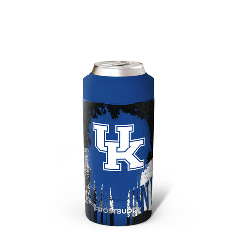 Frost Buddy universal cooler for 12oz slim cans keeps drinks cold on the go.