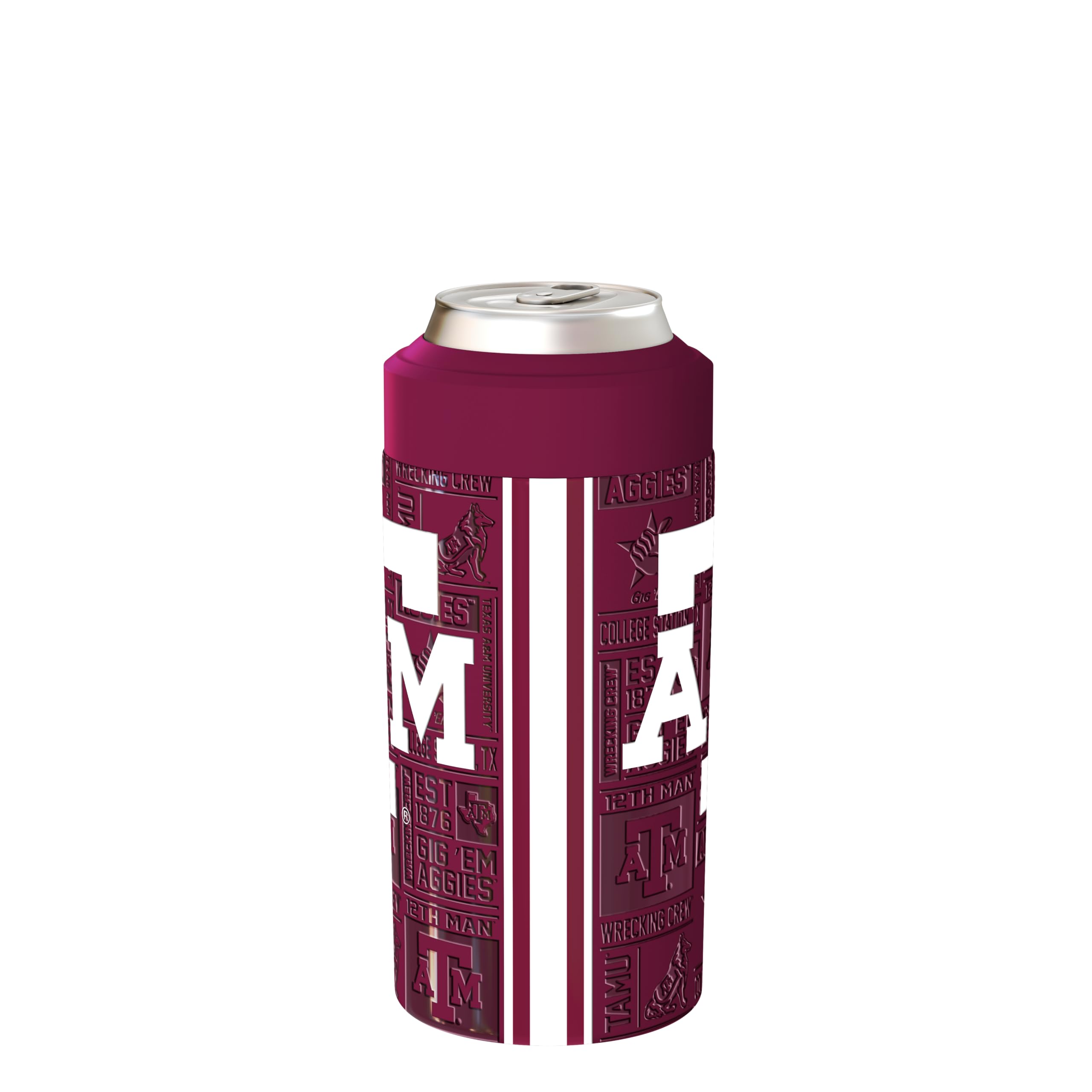 Frost Buddy universal can cooler with 16oz focus preserves chill on the go.