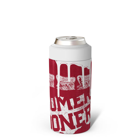 Frost Buddy universal cooler fitting 16oz and slim cans for flexible drinks