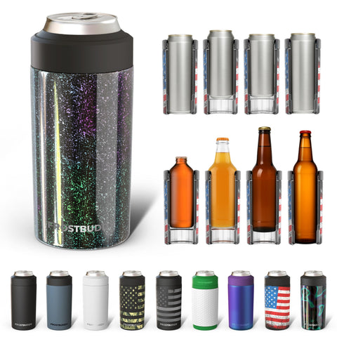 Frost Buddy universal can cooler mermaid-12oz-16oz keeps drinks cold across sizes.