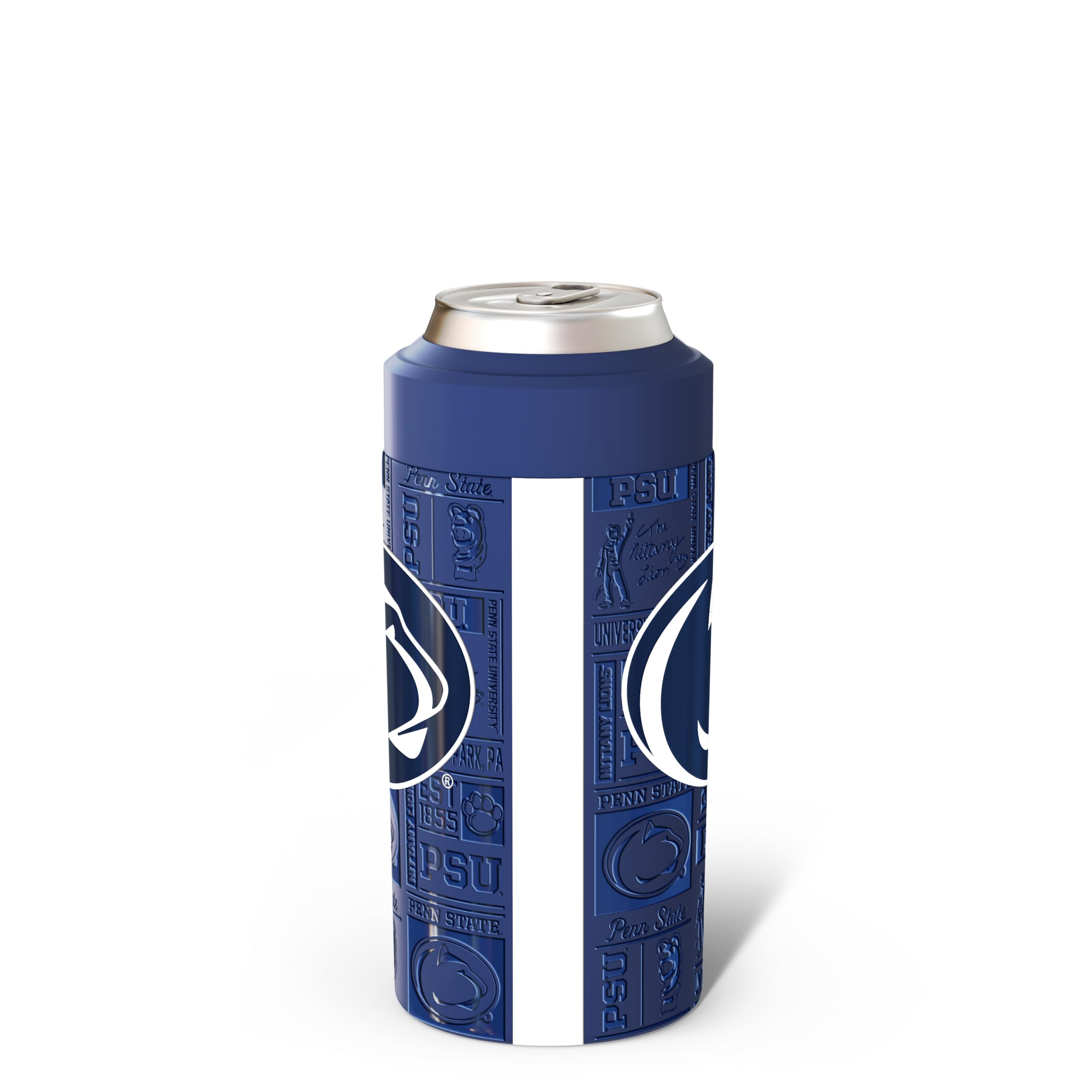 Frost Buddy universal cooler for slim 12oz cans, portable and convenient.