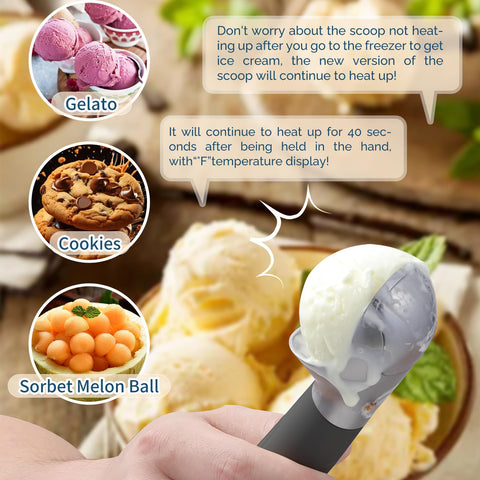 FrostJoy durable food-grade metal body stands up to frequent use