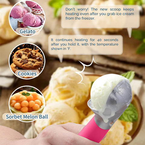FrostJoy senior-friendly design reduces wrist strain during scooping
