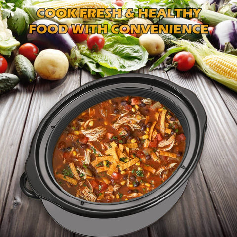 FROVEN extends slow cooker life by protecting the pot from stains