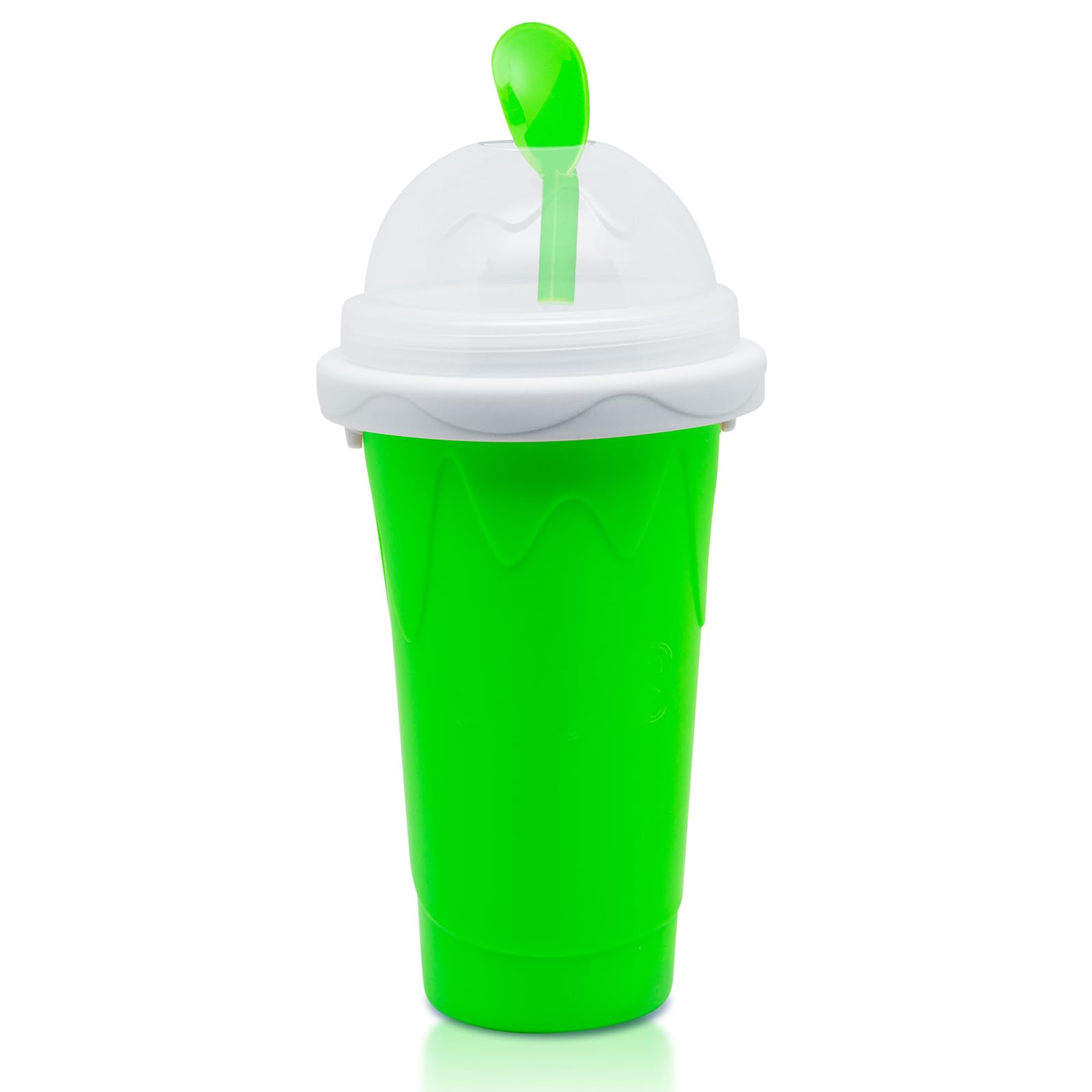 BPA-free plastic construction of the Frozen Magic Slushy Cup.