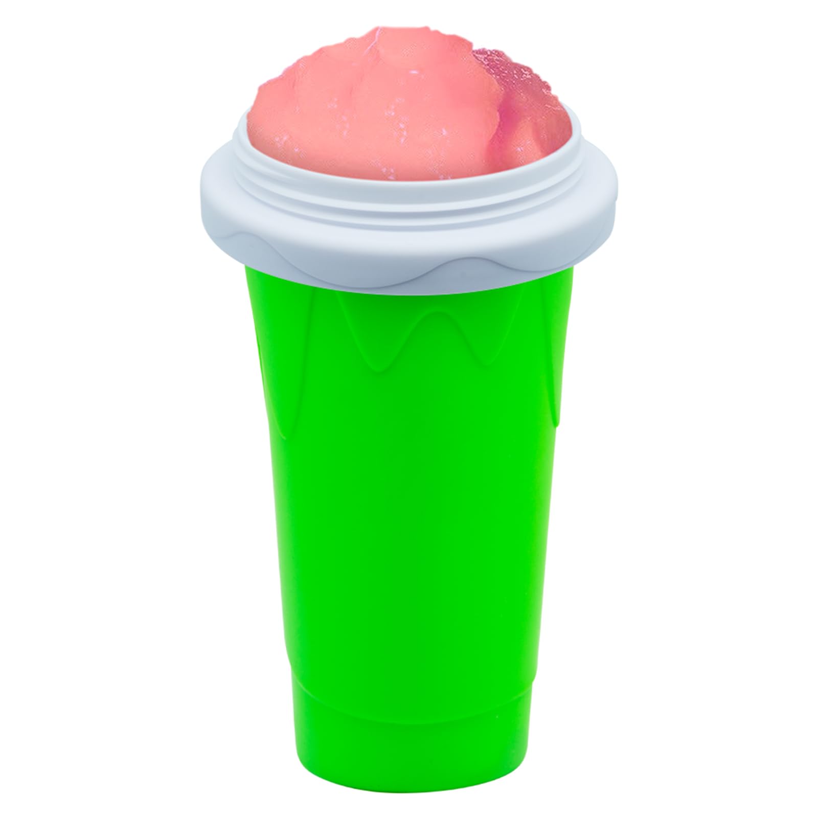 Kid-friendly Frozen Magic Slushy Cup suitable for ages 3 and up.