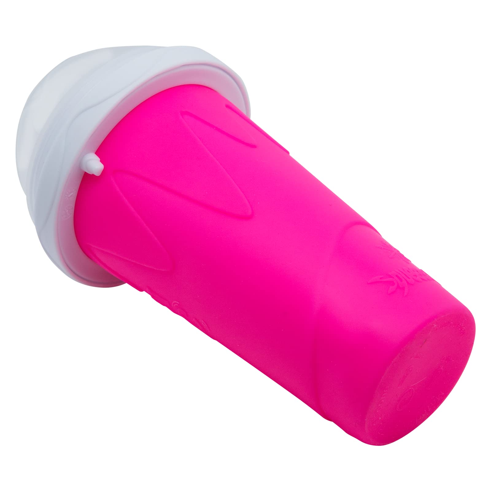 Frozen Magic Slushy Maker Cup is BPA-free plastic for safe drinks.