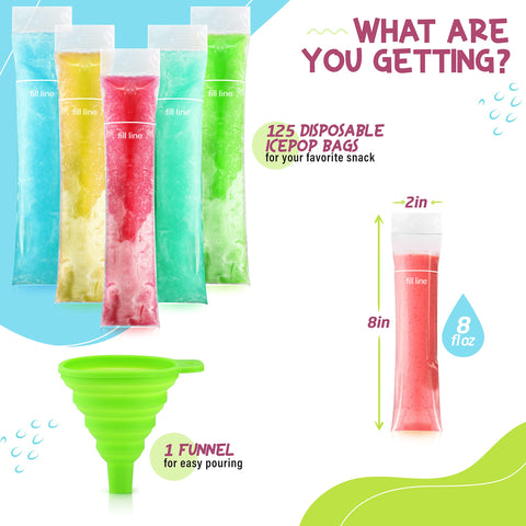 FROZIP BPA-free freezer tubes provide safe, toxin-free treats for kids