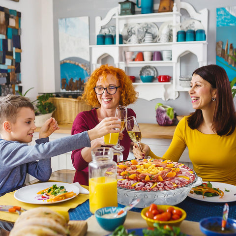 FRUIID cold-food design helps keep items fresh.