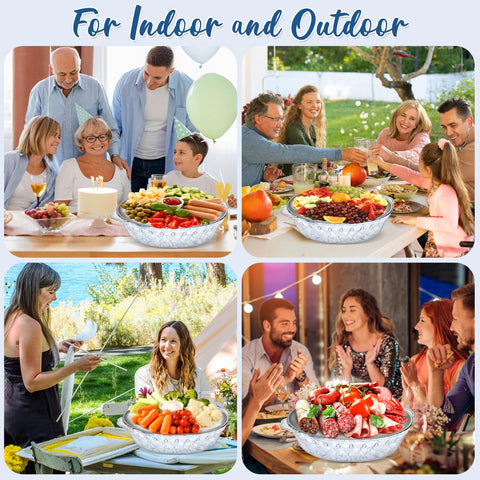 FRUIID included serving clips and forks simplify guest self-service.