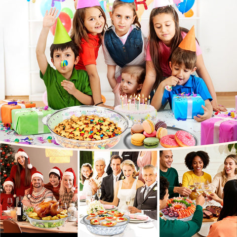 FRUIID party-buffet setup ideal for celebrations and gatherings.