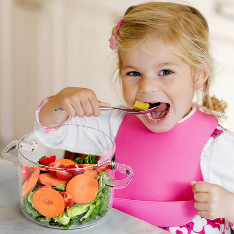 FrutPunch dishwasher-safe glass pot for easy cleanup after meals