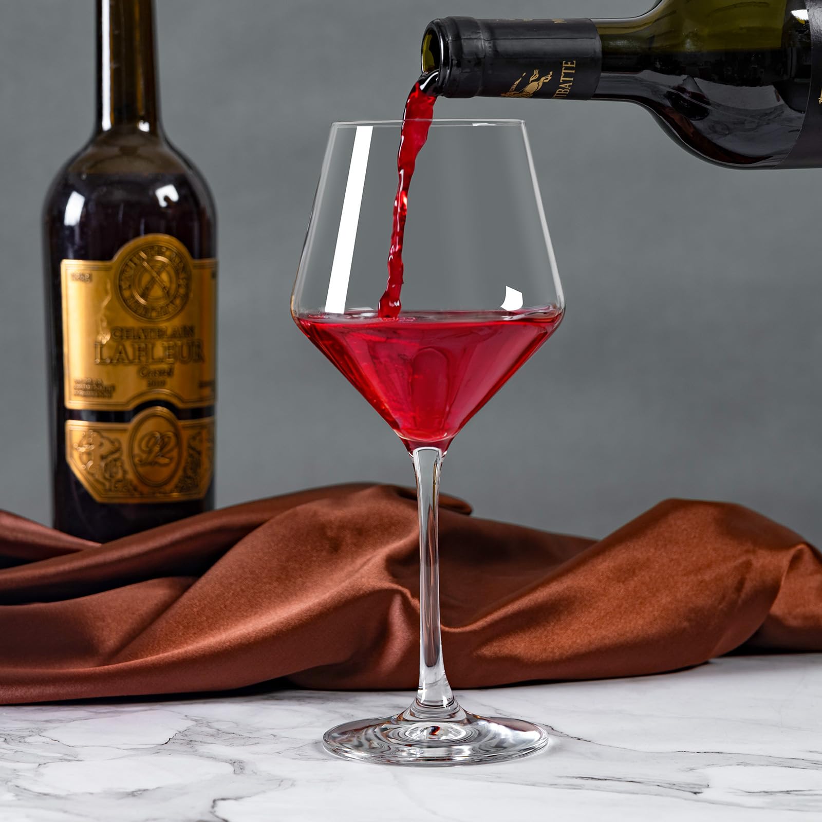 FrutPunch elegant crystal wine glass collection for upscale dining