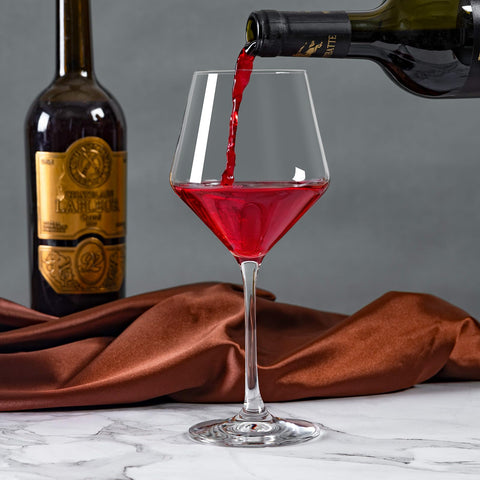 FrutPunch elegant crystal wine glass collection for upscale dining