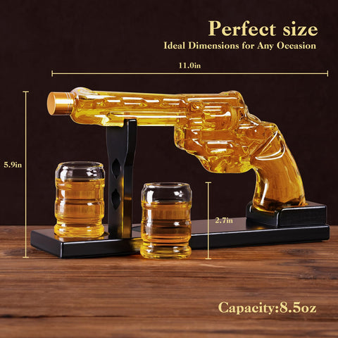 FrutPunch Gun whiskey funnel for clean, mess-free refills