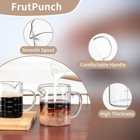 FrutPunch OZ and ML scales help accurate dosing for recipes
