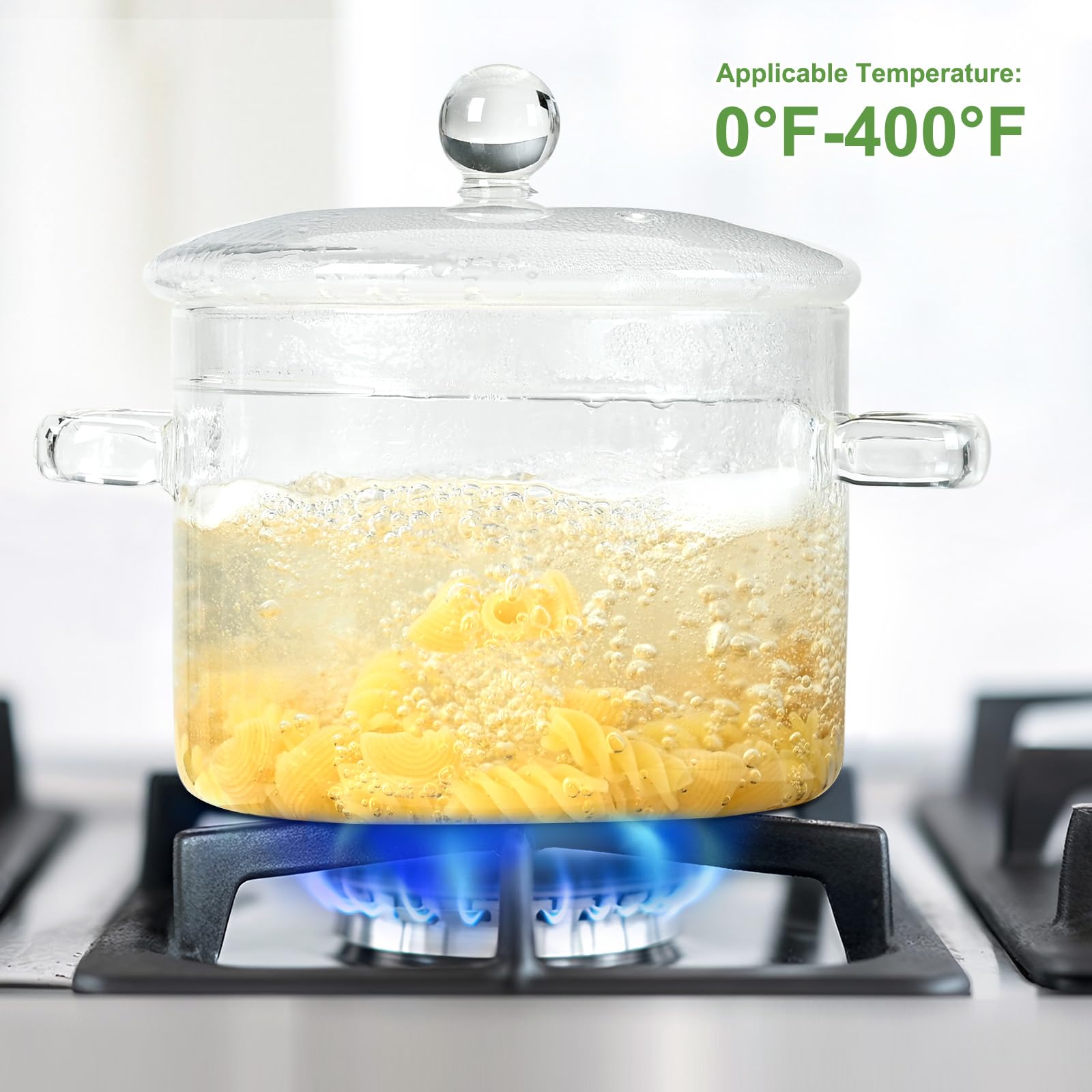 FrutPunch transparent simmer pot lets you monitor progress without lifting lid