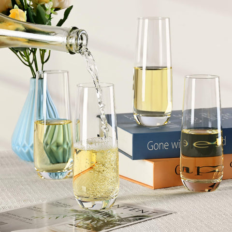 FrutPunch wedding-anniversary glasses perfect for toasts and celebrations.
