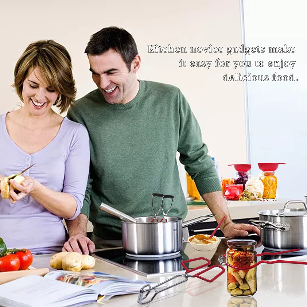FSBTWOO jar tongs offer precise grip for smooth transfers.