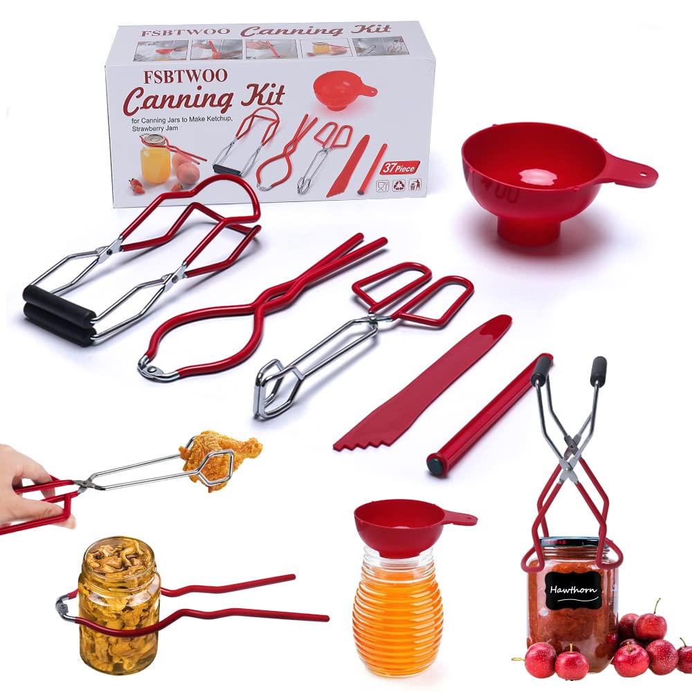 FSBTWOO wide-mouth funnel improves filling precision and reduces spills.