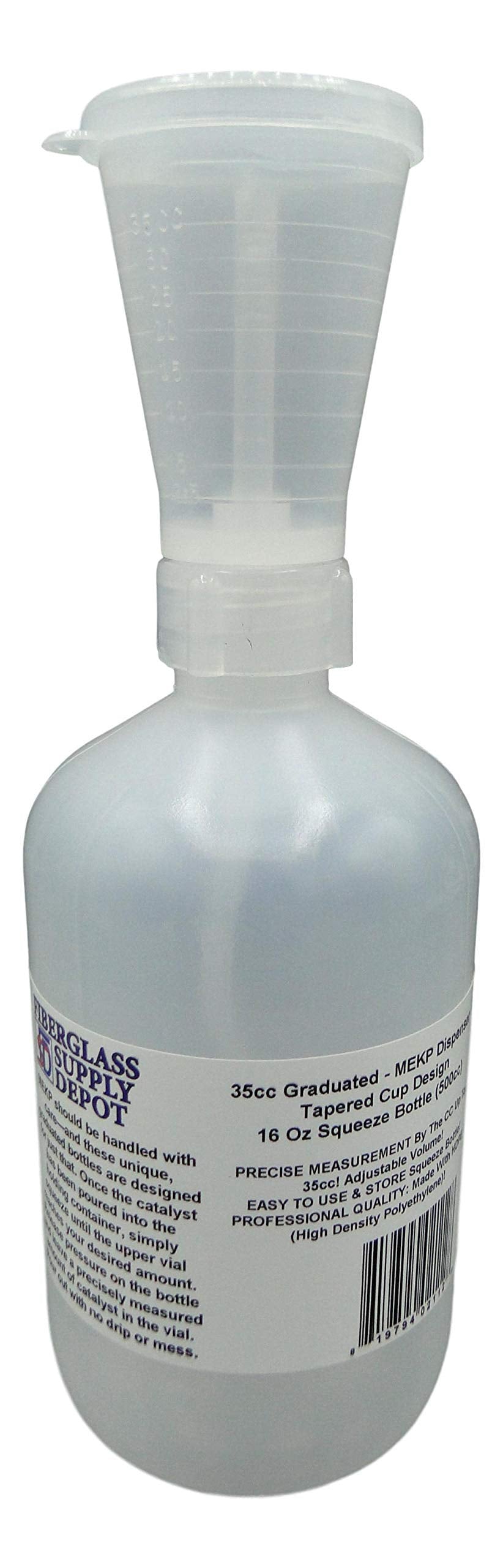 FSD MEK bottle molded polyethylene for durable usage.