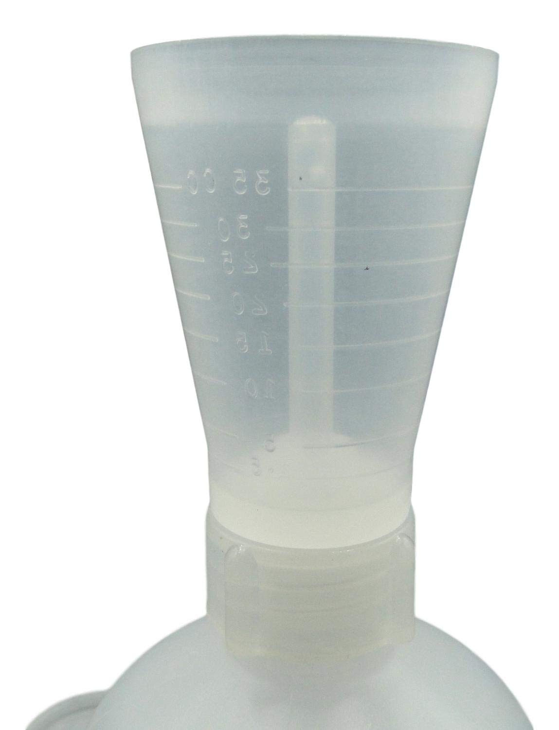 FSD MEK bottle soft plastic for easy squeezing.