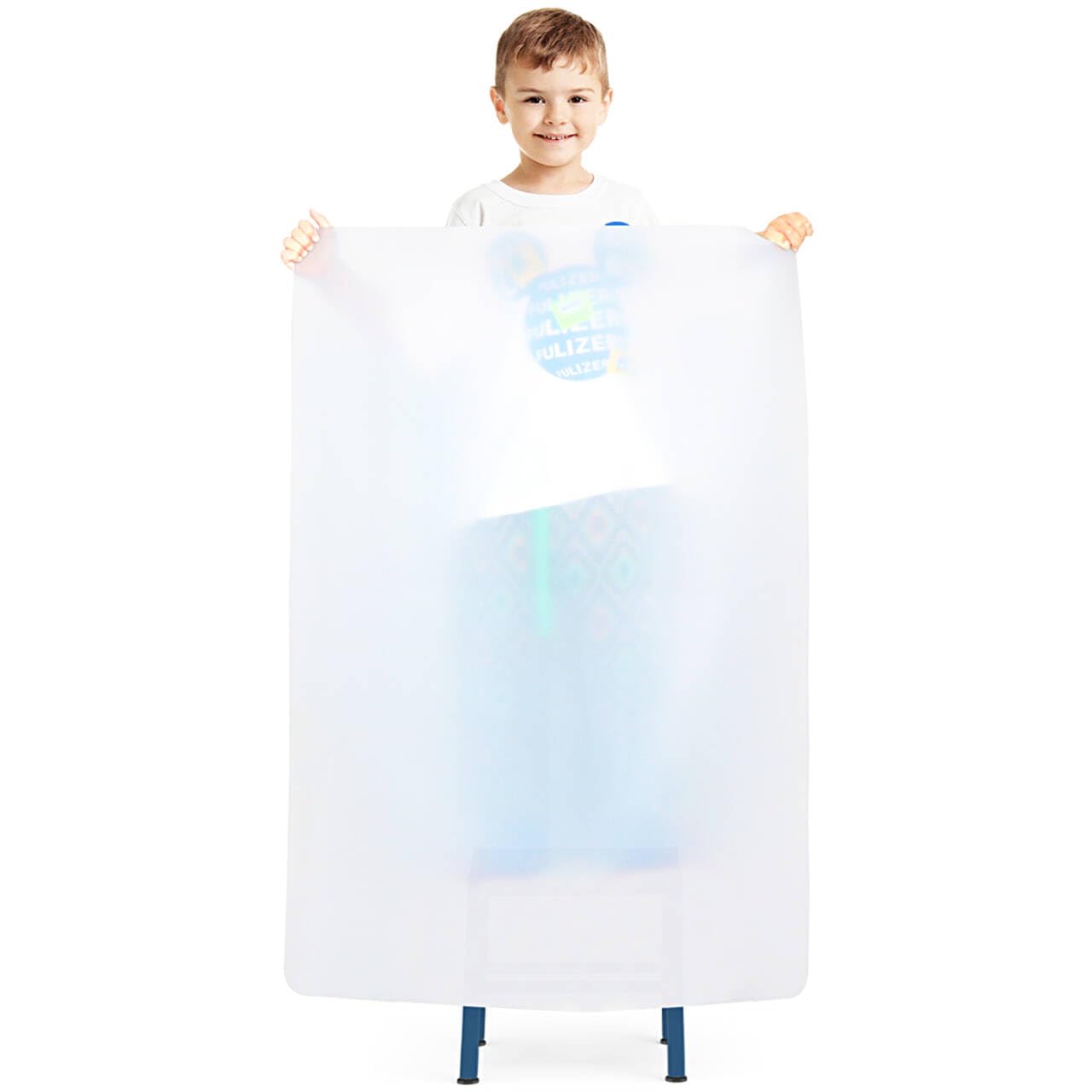 Fsdfskoi extra-large silicone mat with translucent surface for prep and protection.