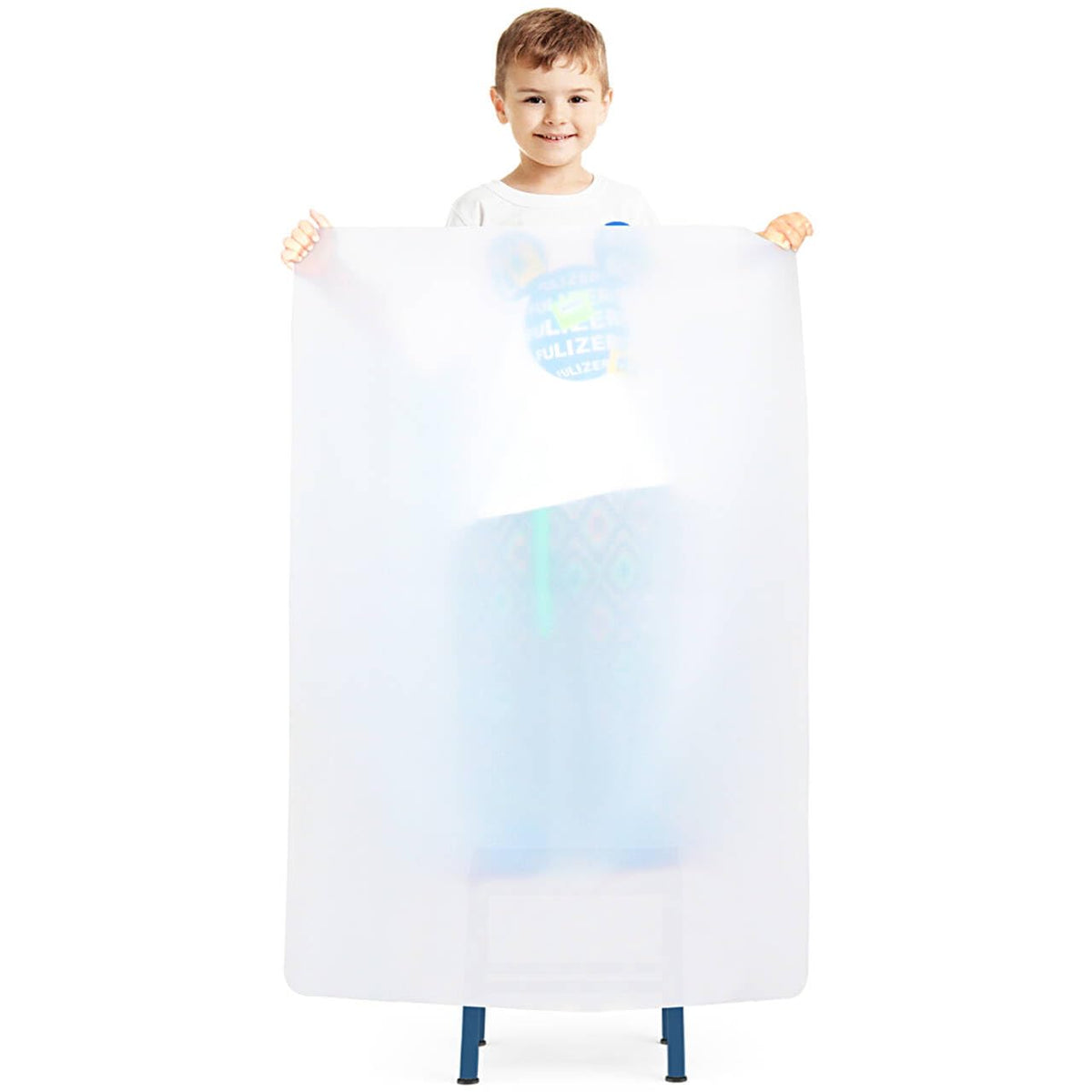 Fsdfskoi extra-large silicone mat with translucent surface for prep and protection.