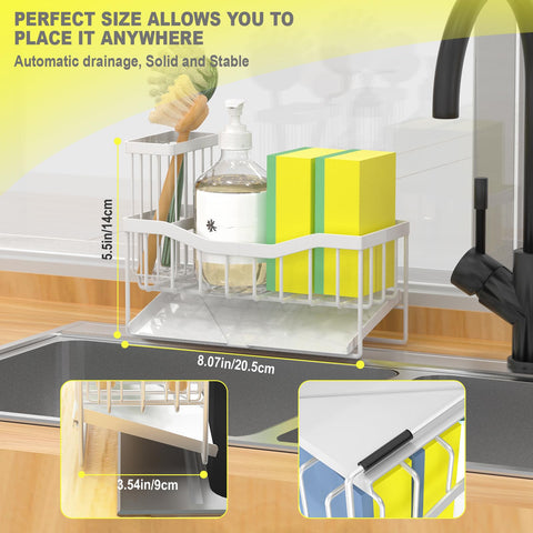 Fssvcd Maifan anti-slip bottom prevents movement and countertop scratches.