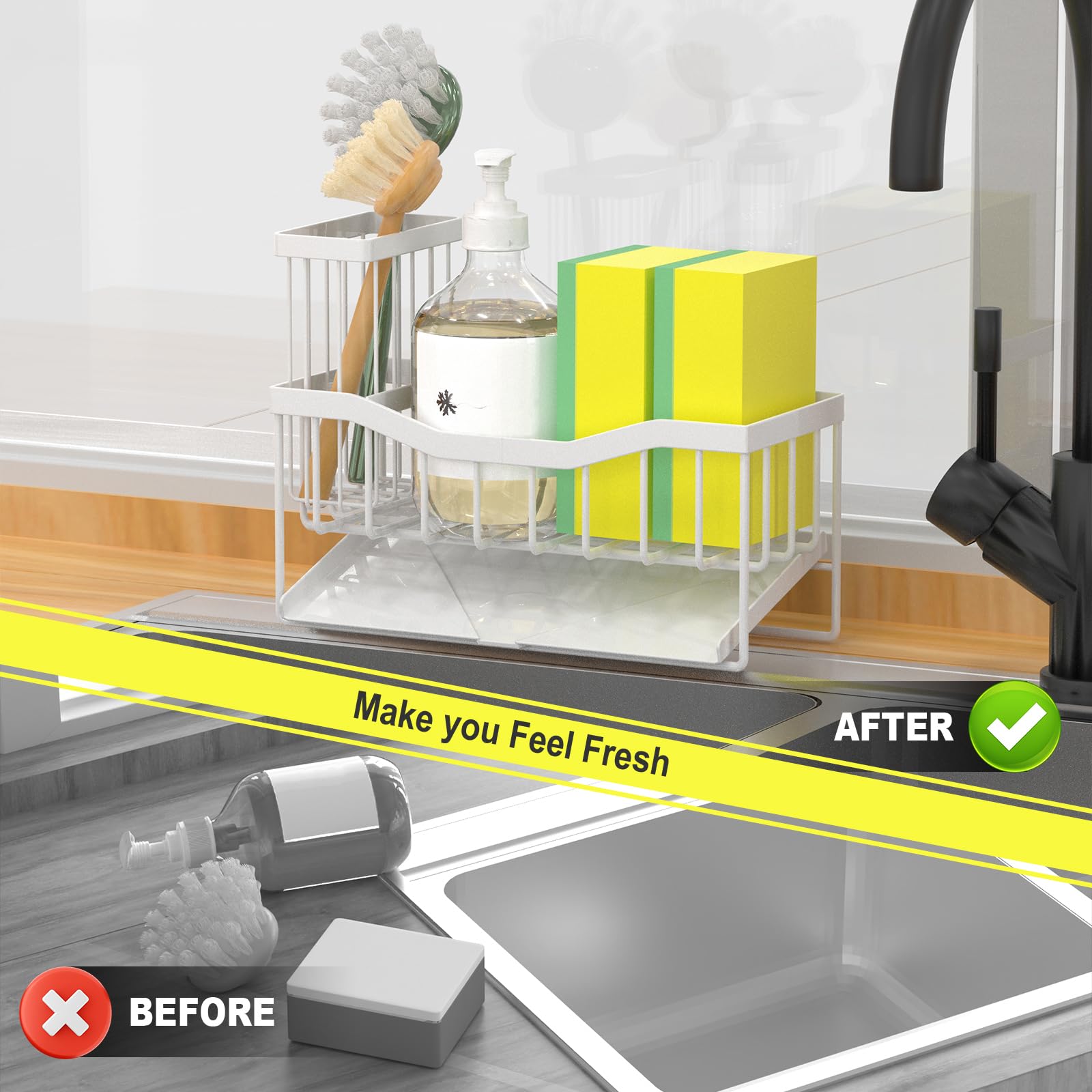 Fssvcd Maifan rustproof design stands up to daily moisture.