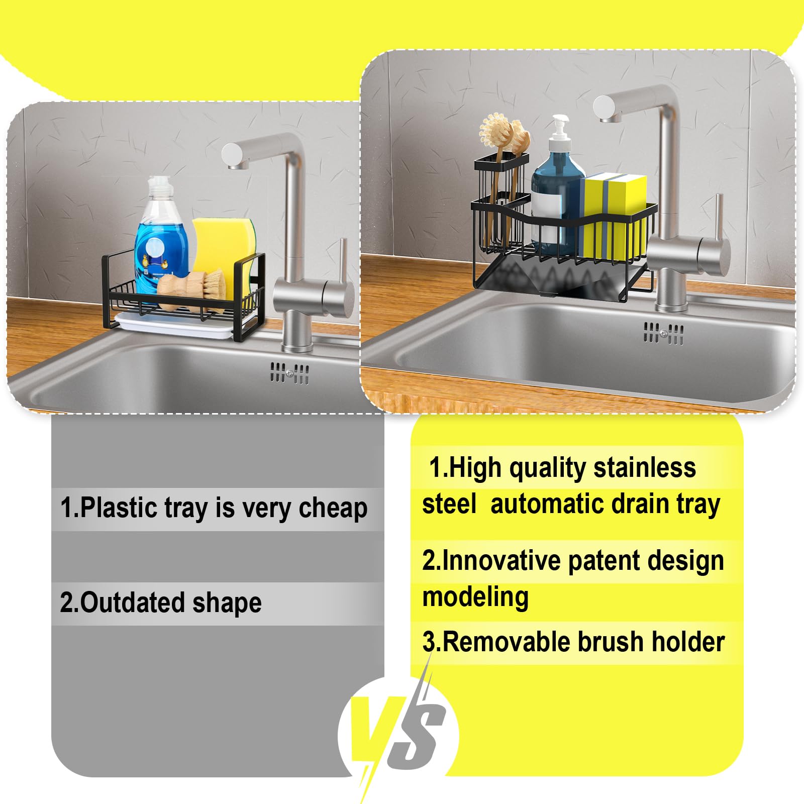 Fssvcd Maifan rustproof stainless steel finish resists wear.