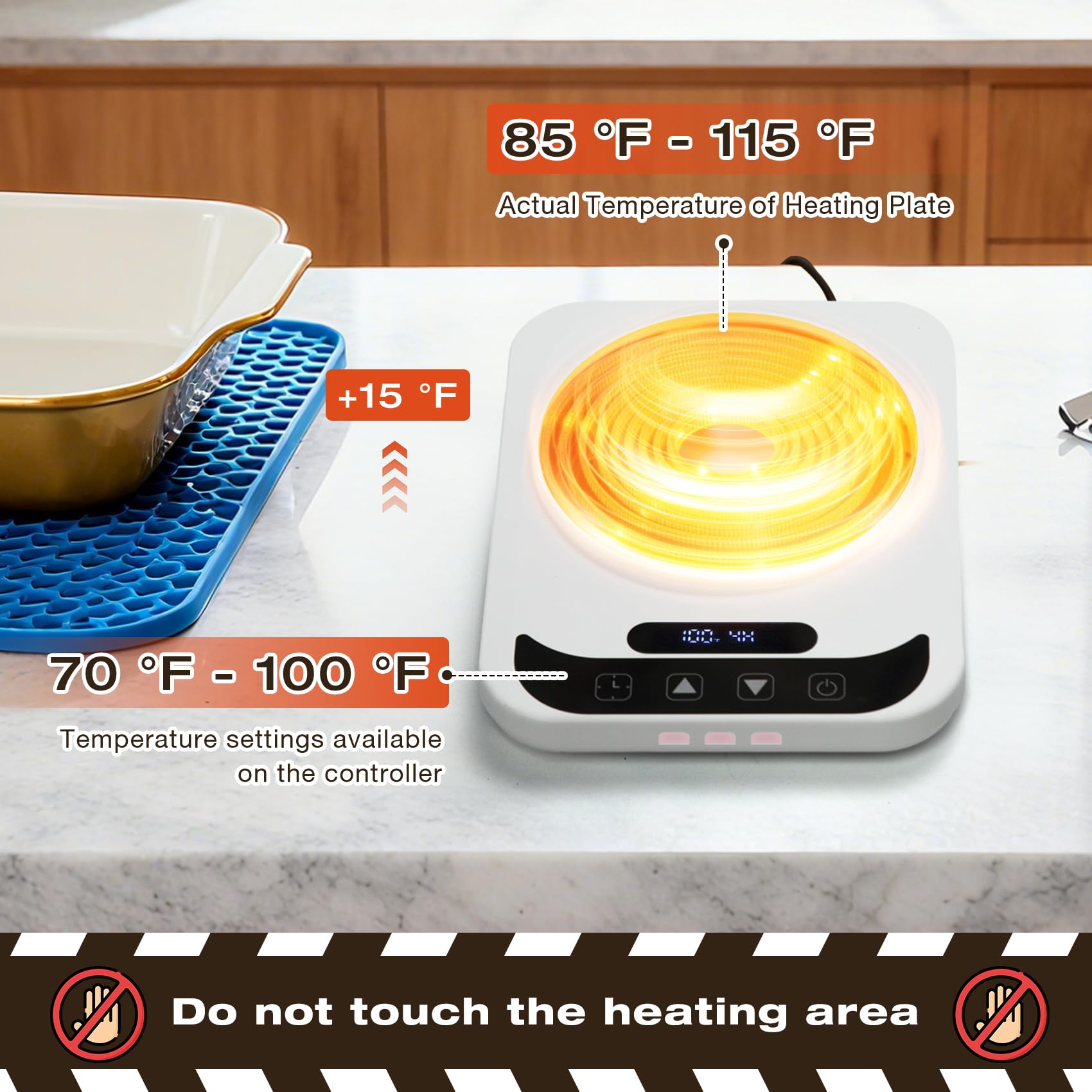 Ftzataz Sourdough Incubator setup with dome for heat retention