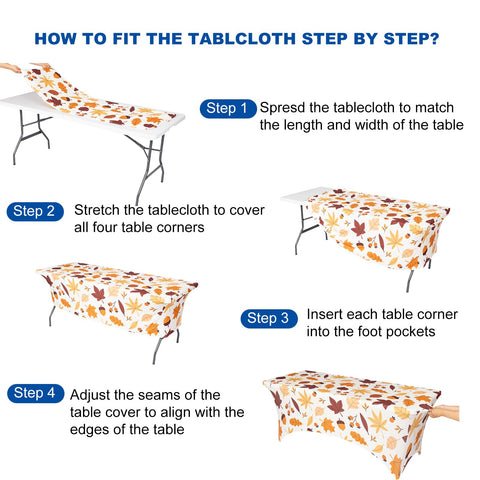 FUANGUI tablecloth in use at a party setting