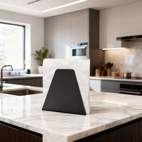 Fudontte black finish adds subtle decor flair while staying practical.