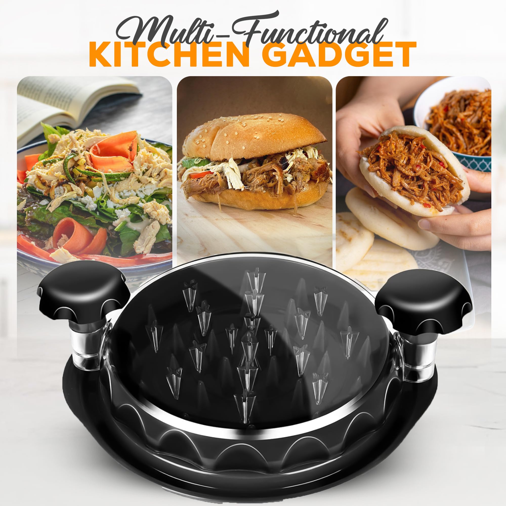 Fuel Kitchen includes cleaning brush and tongs for easy cleaning and serving.