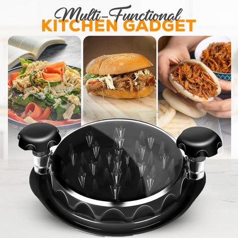 Fuel Kitchen includes cleaning brush and tongs for easy cleaning and serving.
