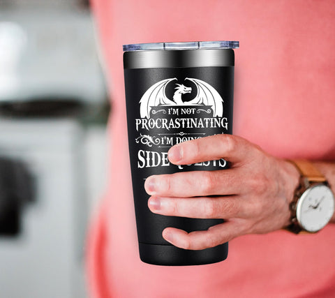 Fufandi 304 18/8 stainless steel mug ensures rust resistance.