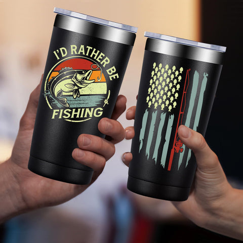 Fufandi tumbler with BPA-free lid helps prevent spills during travel.