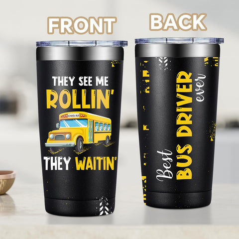 Fufandi BPA-free lid tumbler reduces spills while watching contents