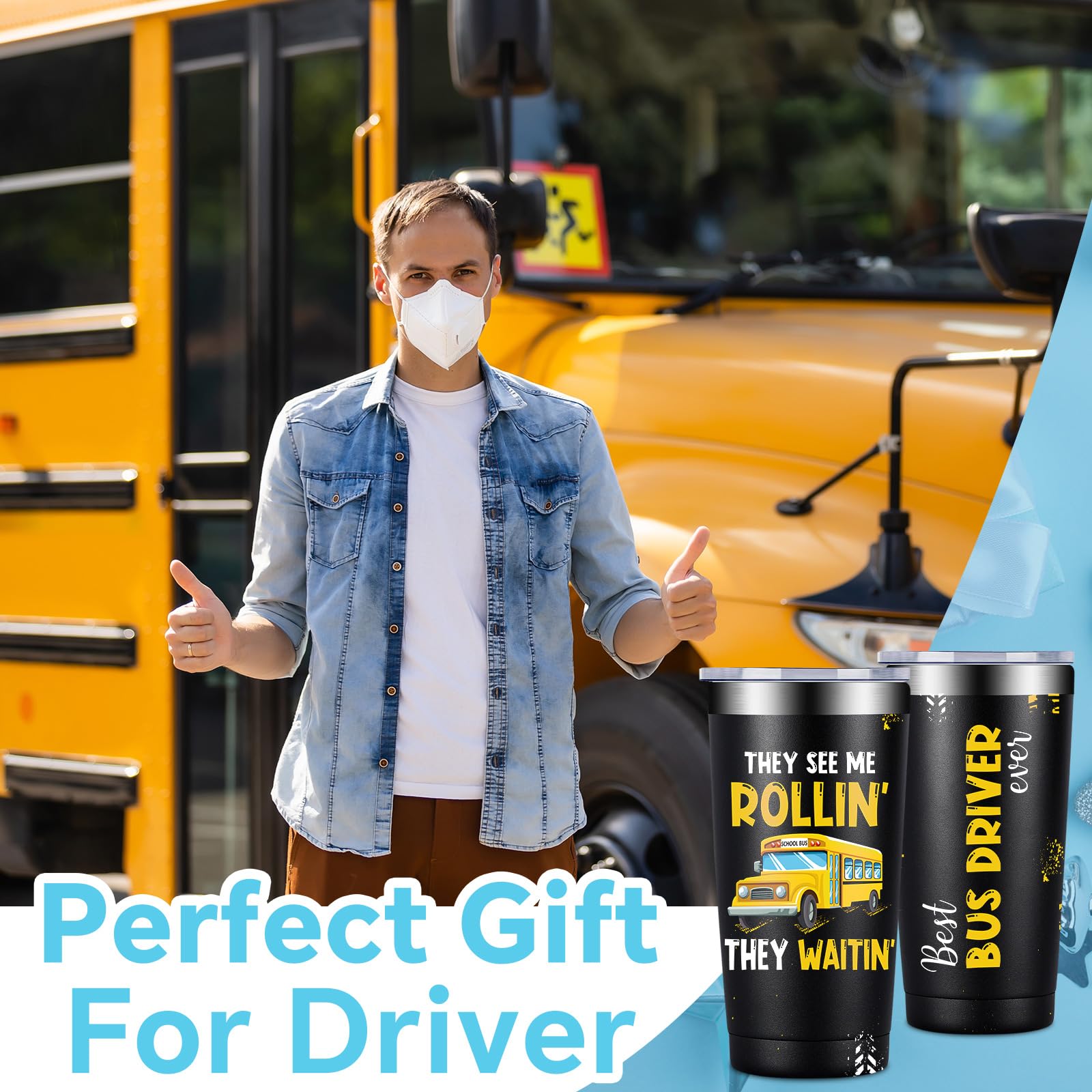 Fufandi appreciation gift tumbler highlighting daily-use design