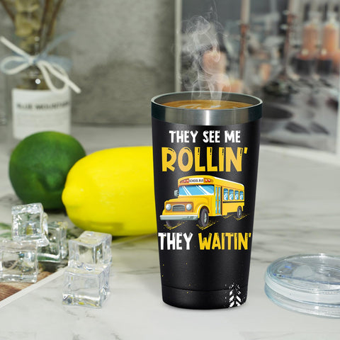 Fufandi daily-use drinkware tumbler for coffee, water, or juice