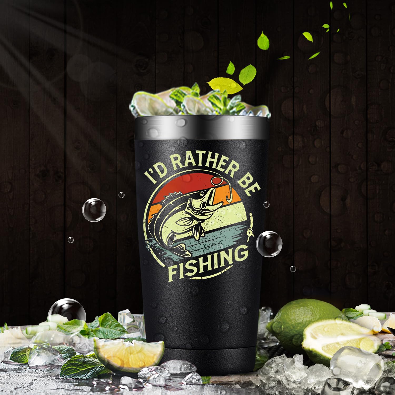Fufandi 20oz tumbler suitable for coffee, tea, and cold drinks.