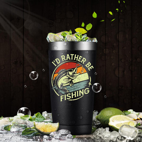 Fufandi 20oz tumbler suitable for coffee, tea, and cold drinks.