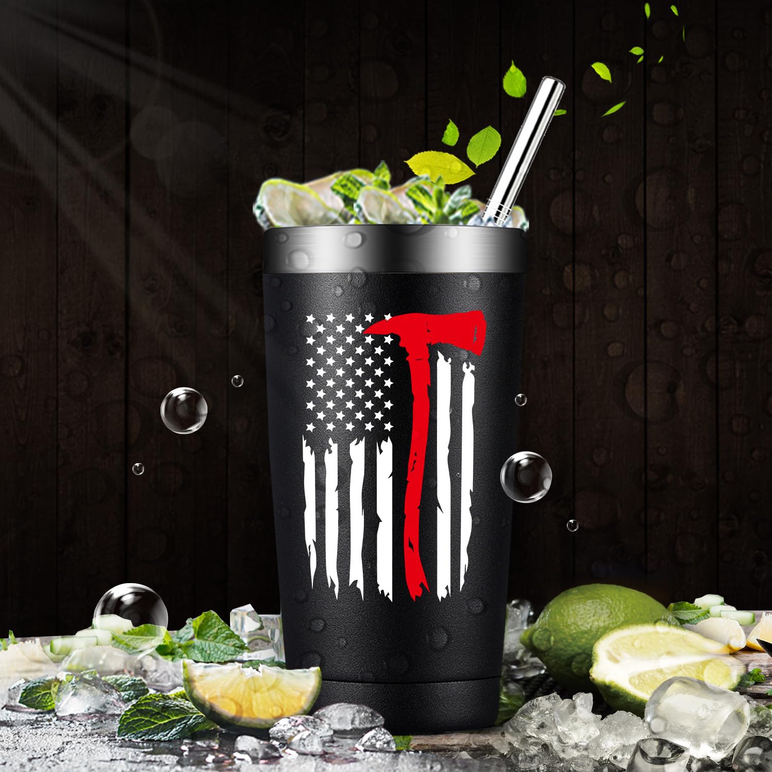 Fufandi firefighter tumbler durability emphasizes unbreakable construction