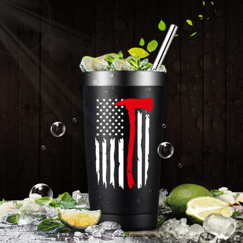 Fufandi firefighter tumbler durability emphasizes unbreakable construction