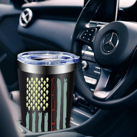 Fufandi tumbler ideal for lakeside adventures and daily routines.