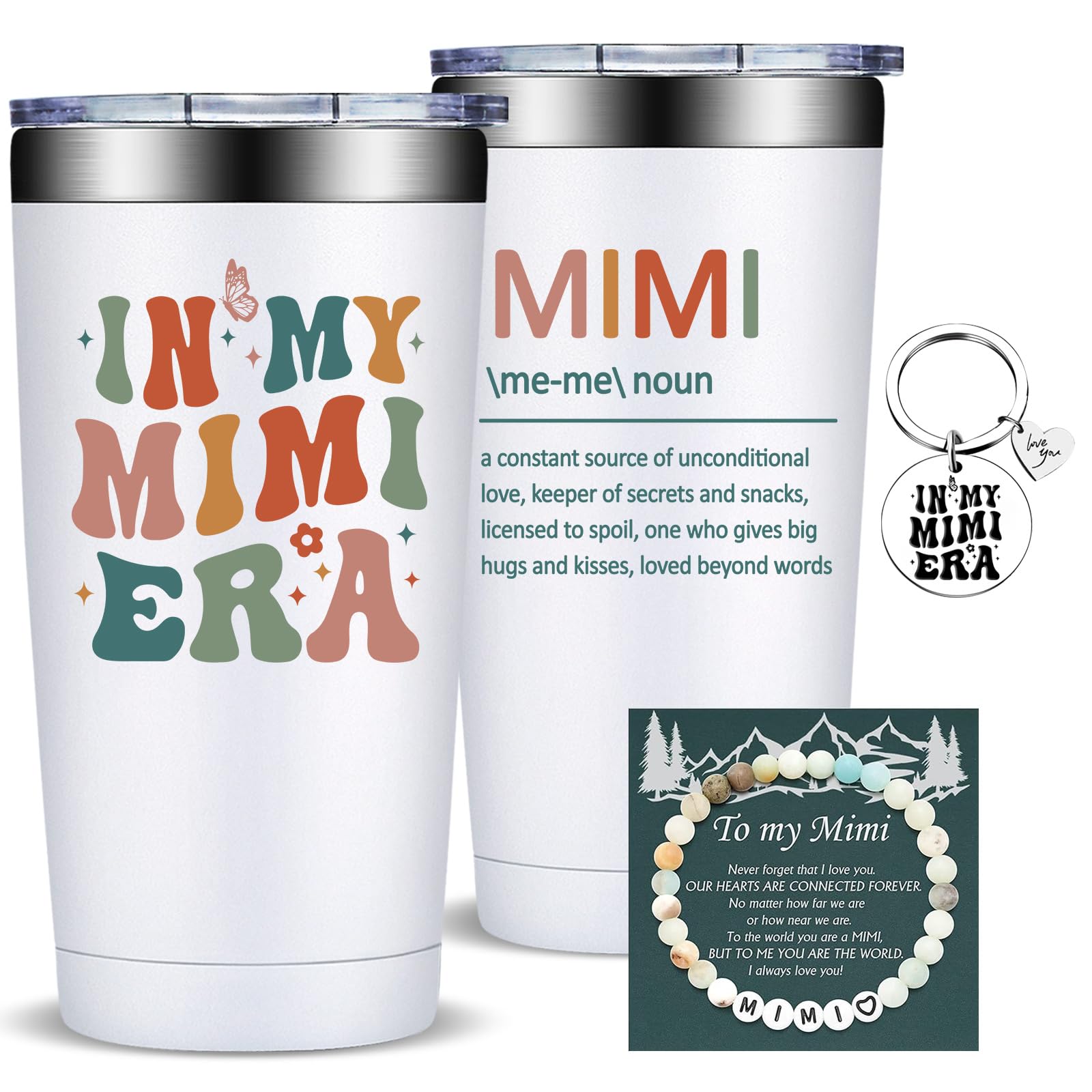 Fufandi Mimi Gifts tumbler front view for daily hydration and gifting.