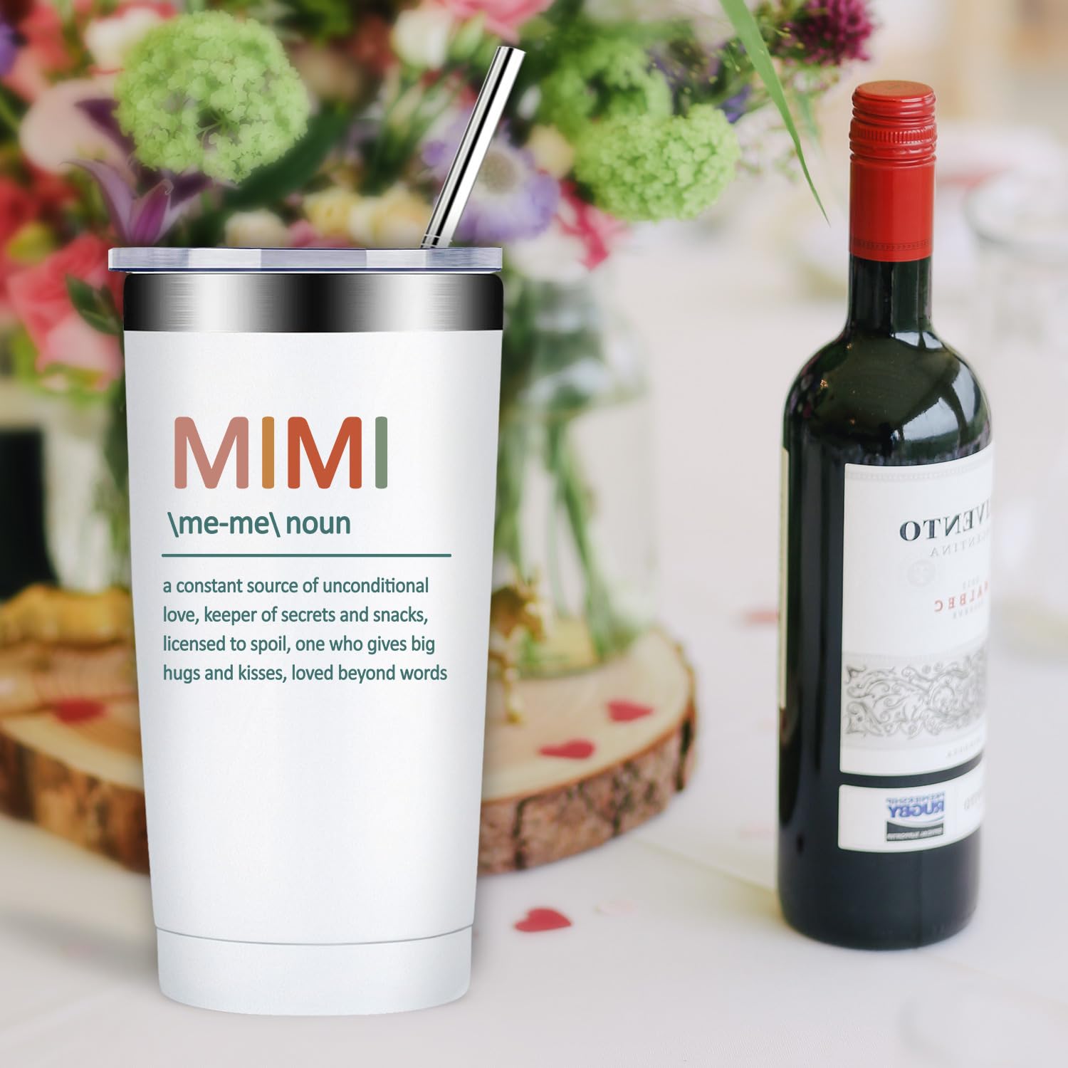 Fufandi Mimi Gifts stainless-steel detail highlights premium quality.