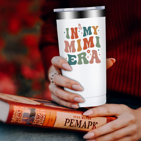 Fufandi Mimi Gifts tumbler packaged as a thoughtful gift idea.