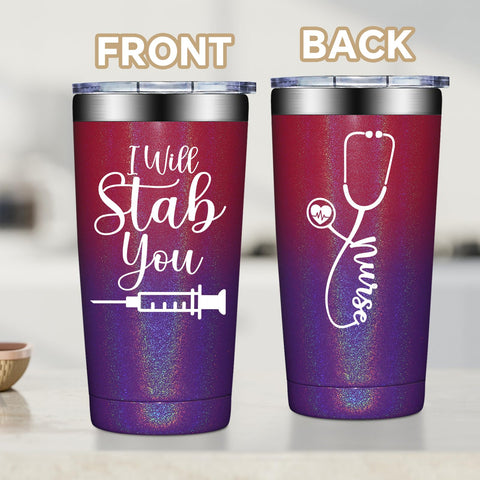 Fufandi nurse gifts tumbler gift packaging idea for colleagues